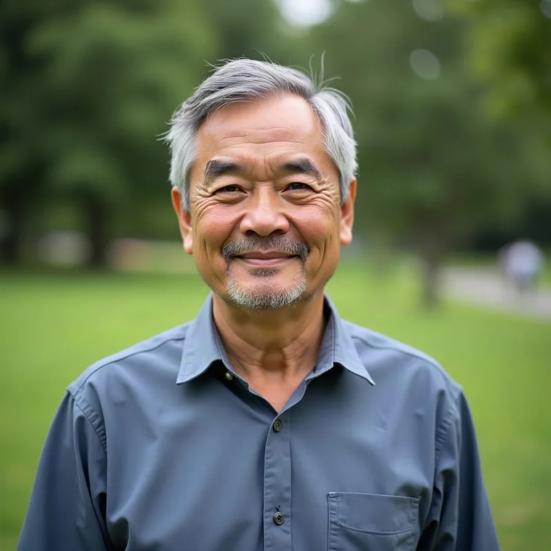 Abdul Rahman, Men 52+, Malaysia — Global Top Face