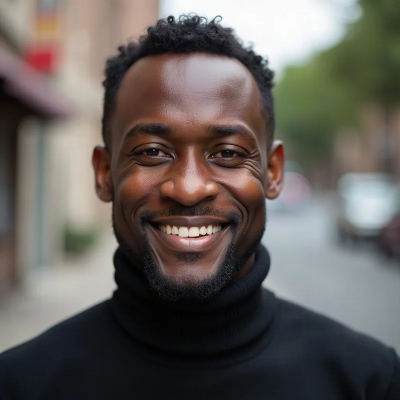 Adekunle Adebayo, Men 36–51, Nigeria — Global Top Face