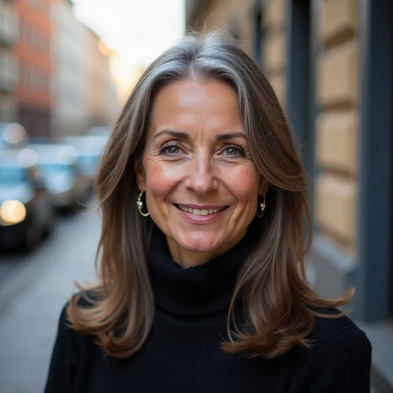 Agnieszka Kowalska, Women 52+, Poland — Global Top Face
