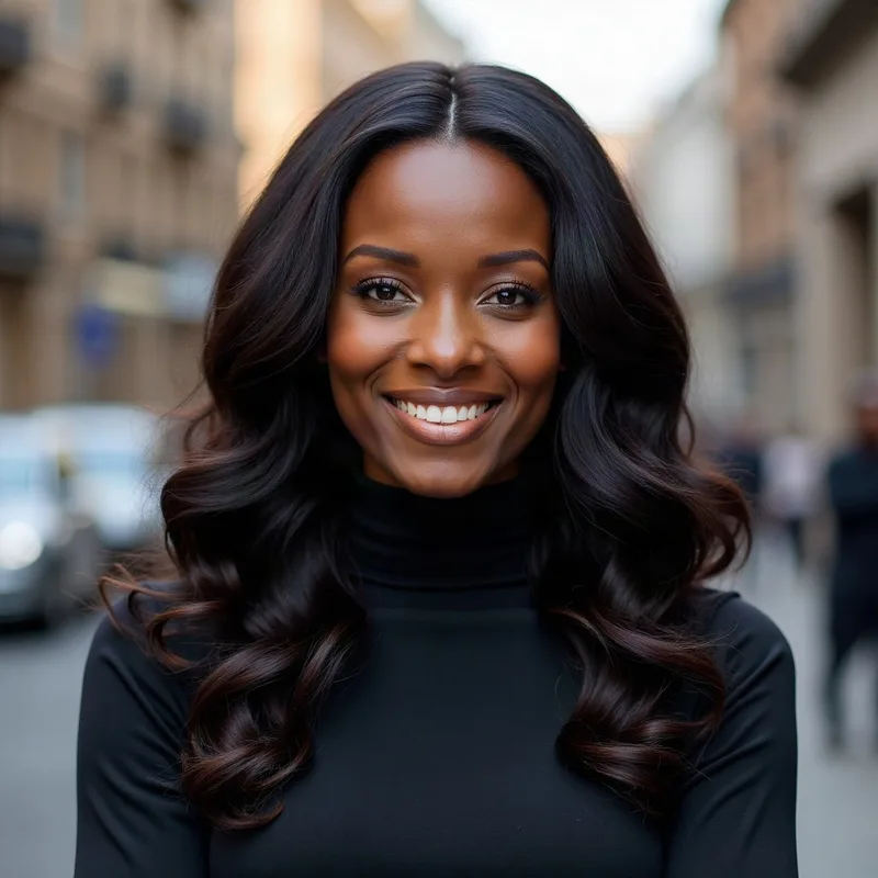 Aisha Bello, Women 36–51, Nigeria — Global Top Face