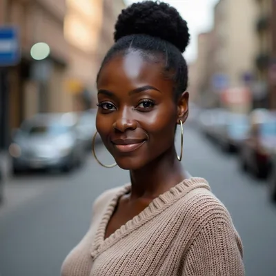 Amara Okonkwo, Nigeria — Global Top Face
