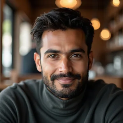 Arjun Patel, India — Global Top Face