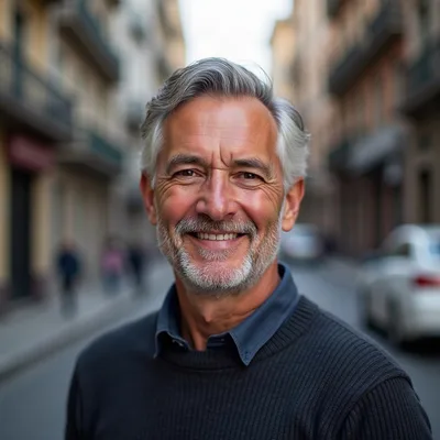 Carlos Mendoza, Argentina — Global Top Face