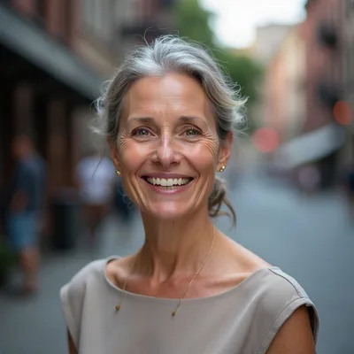 Evelyn Carter, United States — Global Top Face