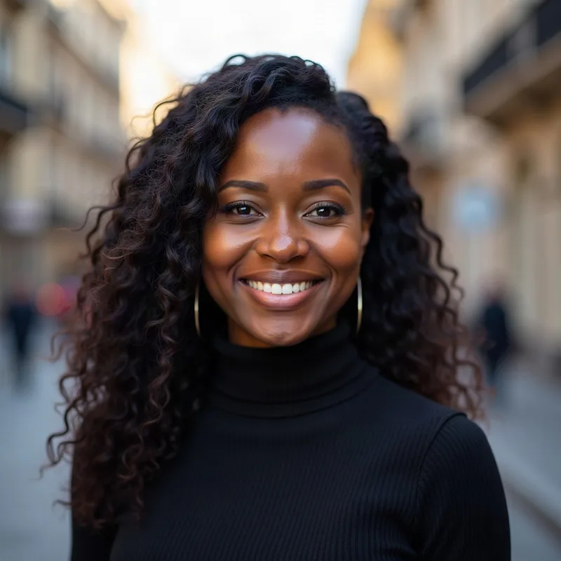 Grace Mensah, Women 36–51, Ghana — Global Top Face
