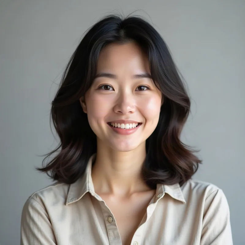 Ji-woo Park, Women 36–51, South Korea — Global Top Face