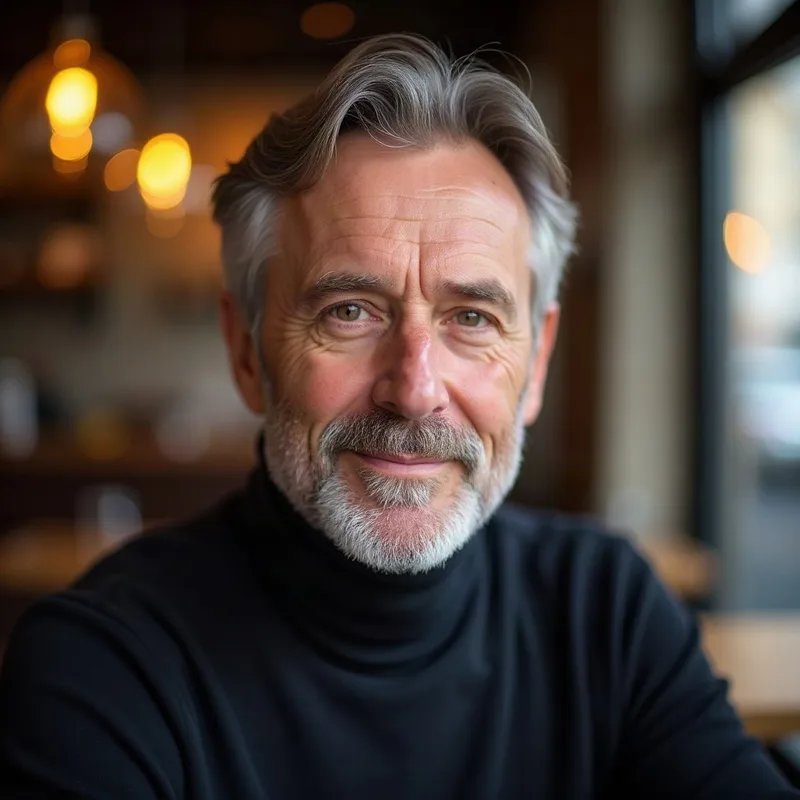 Jozef Nowak, Men 52+, Poland — Global Top Face