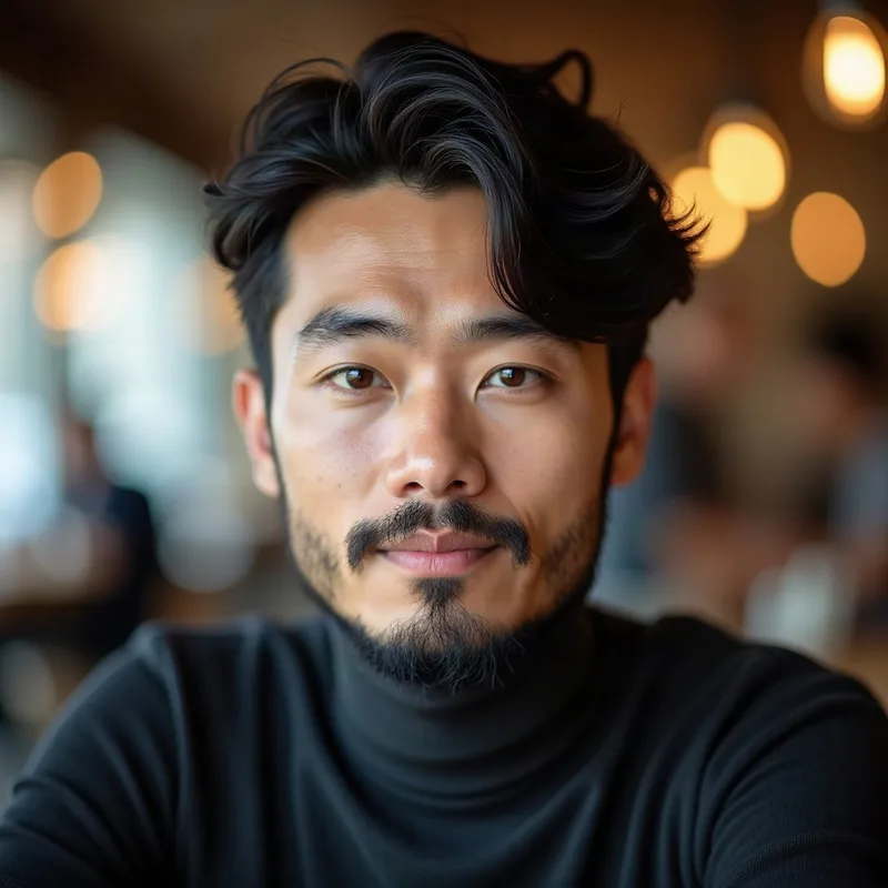 Kenji Watanabe, Men 21–35, Japan — Global Top Face