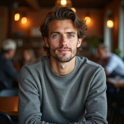 Lars Eriksson, Sweden — Global Top Face
