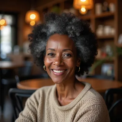 Lindiwe Dlamini, South Africa — Global Top Face