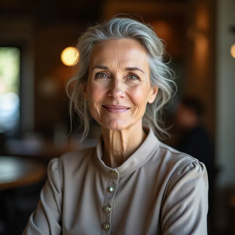 Margarethe Fischer, Women 52+, Germany — Global Top Face