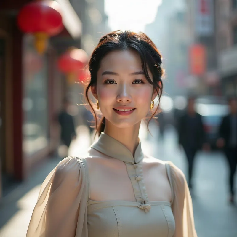 Mei Lin, Women 21–35, China — Global Top Face