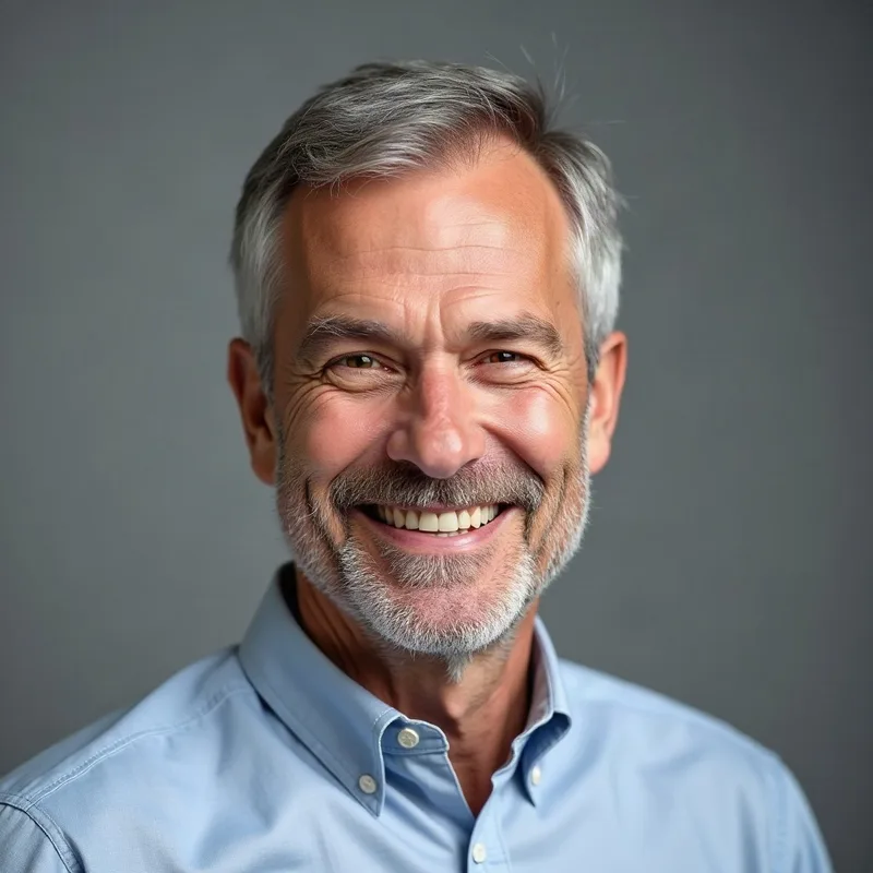 Michael Thompson, Men 52+, Canada — Global Top Face