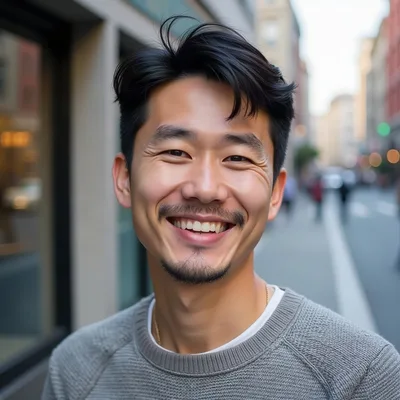 Min-jun Lee, South Korea — Global Top Face