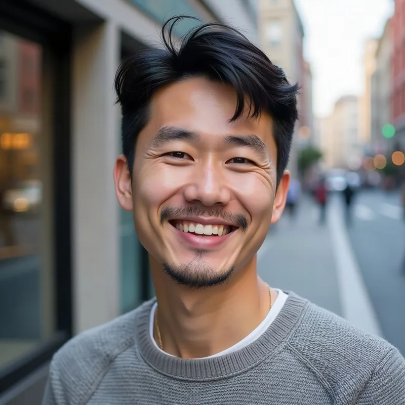 Min-jun Lee, Men 21–35, South Korea — Global Top Face