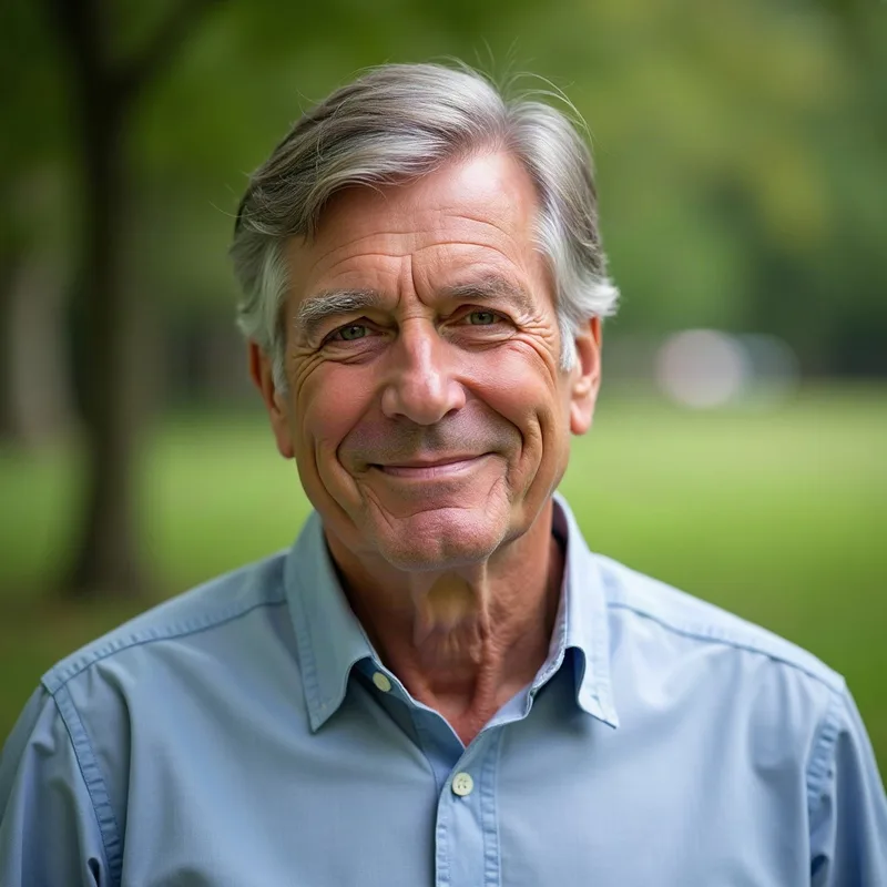 Peter van Dijk, Men 52+, Netherlands — Global Top Face
