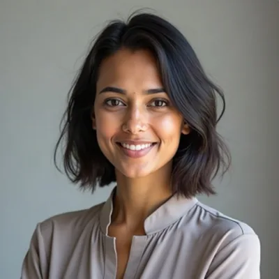 Priya Sharma, India — Global Top Face