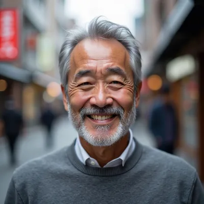 Takeshi Mori, Japan — Global Top Face