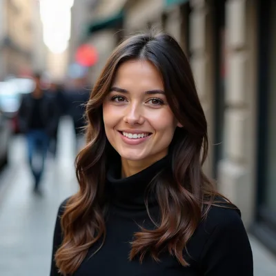 Valentina Cruz, Chile — Global Top Face